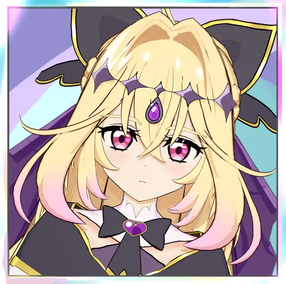 配布 キュアアルカナ・シャドウ 森亜るるか card