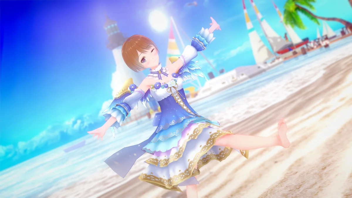 April dress mod set! (Riko Royal Angel)