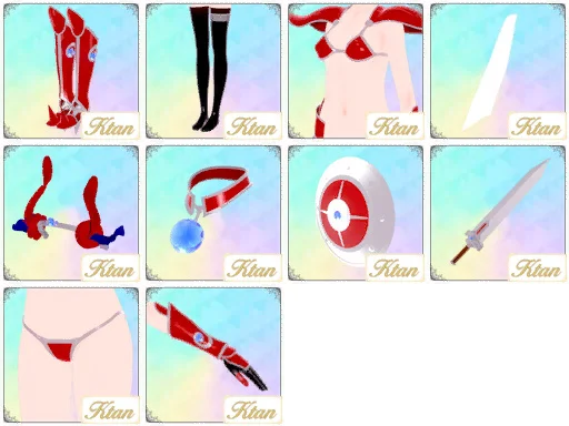 April dress mod set! (Brave Eliza)
