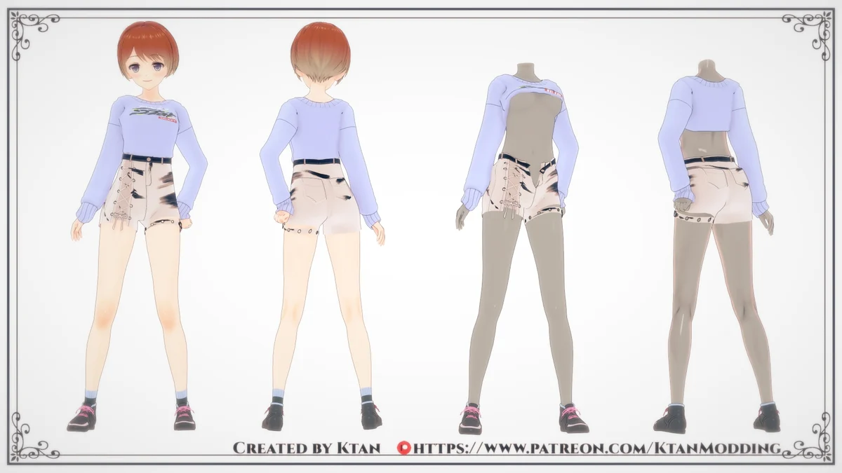 May dress mod set! (Suisei 2D Casual wear)