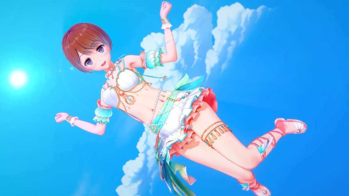 May dress mod set! (Emma Splash Mermaid)