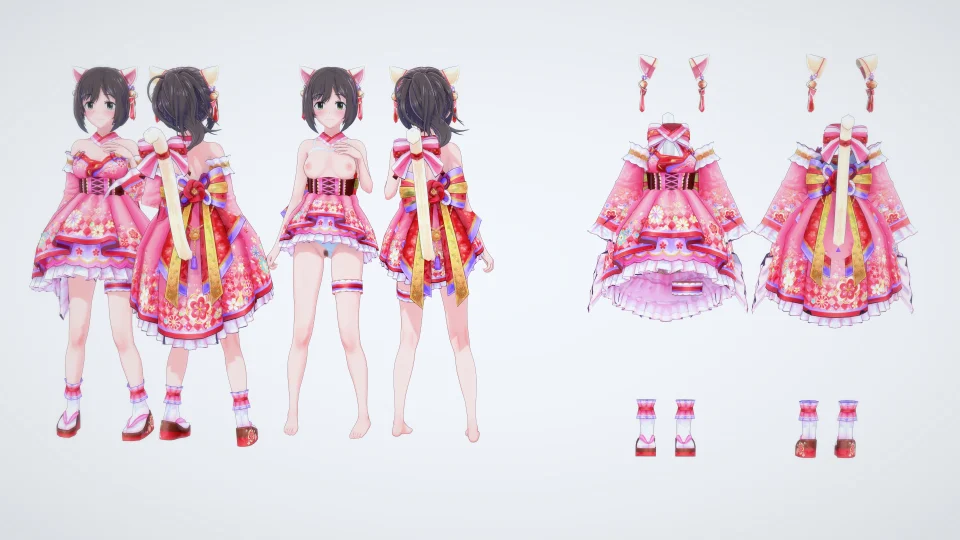 Miku dress mod(Early access)