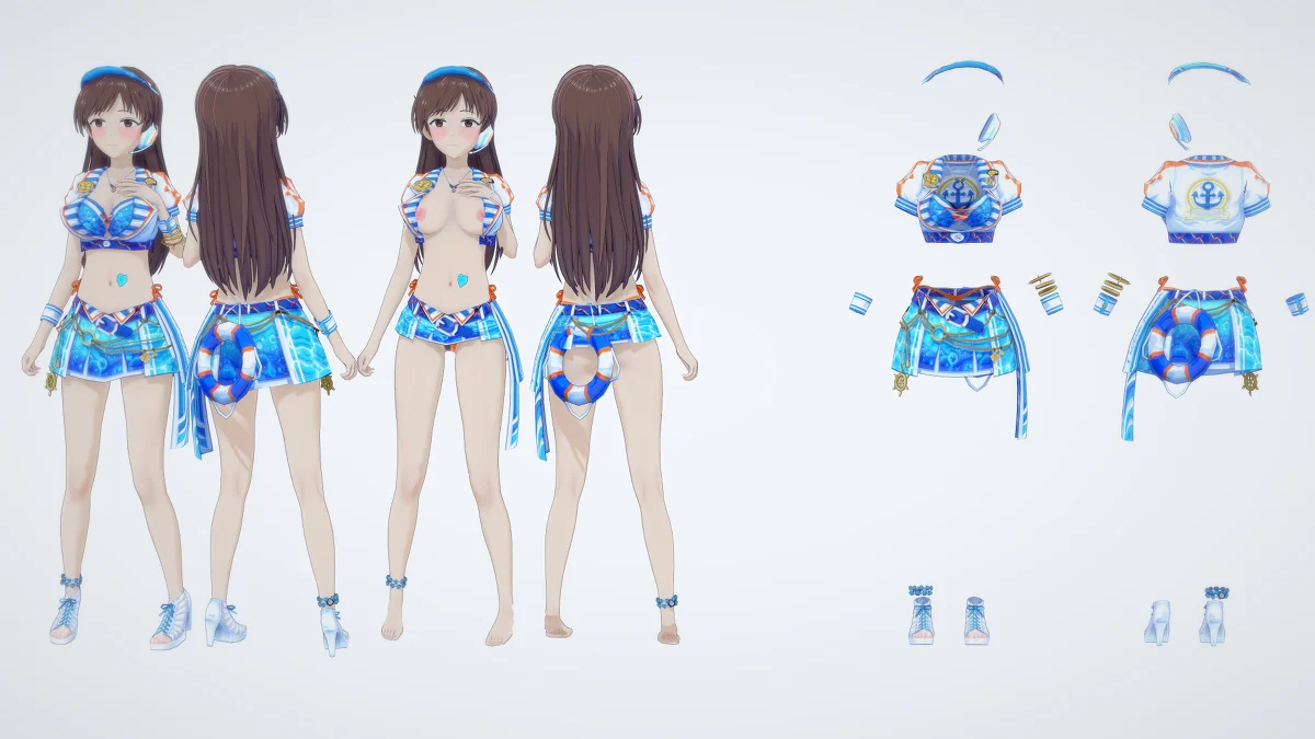 Minami dress mod(Early access)