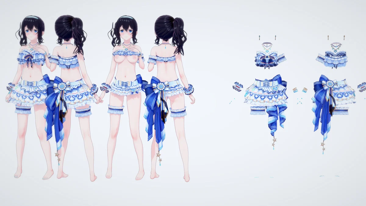 Fumika dress mod(Early access)