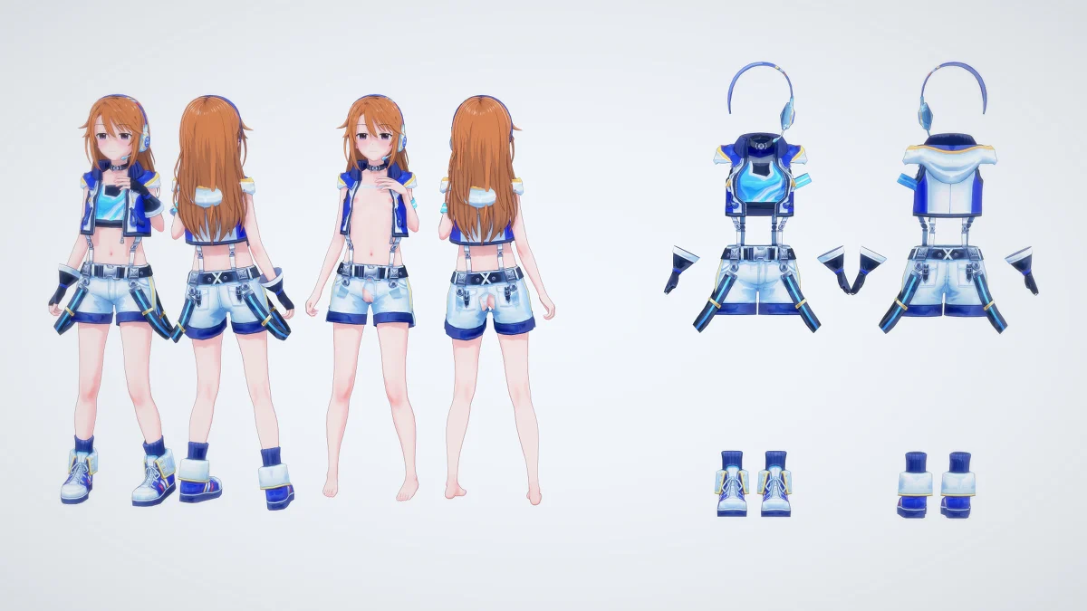 Haru dress mod(Early access)