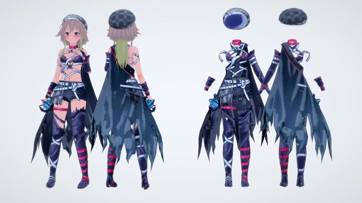 Asuka dress mod(Early access)