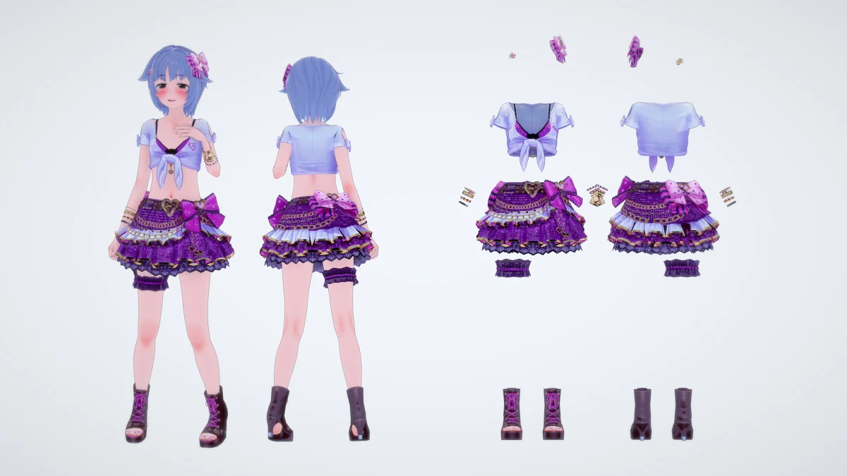 Satiko dress mod(Early access)
