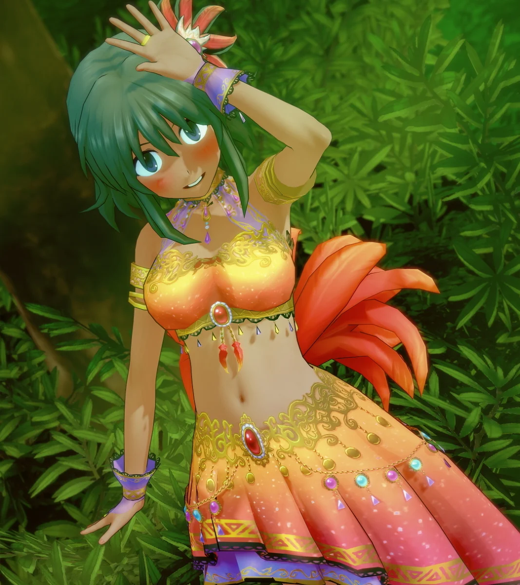 Natalia dress mod (Early access)