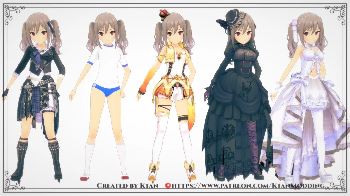 Ranko 2 dress mod (Early access)