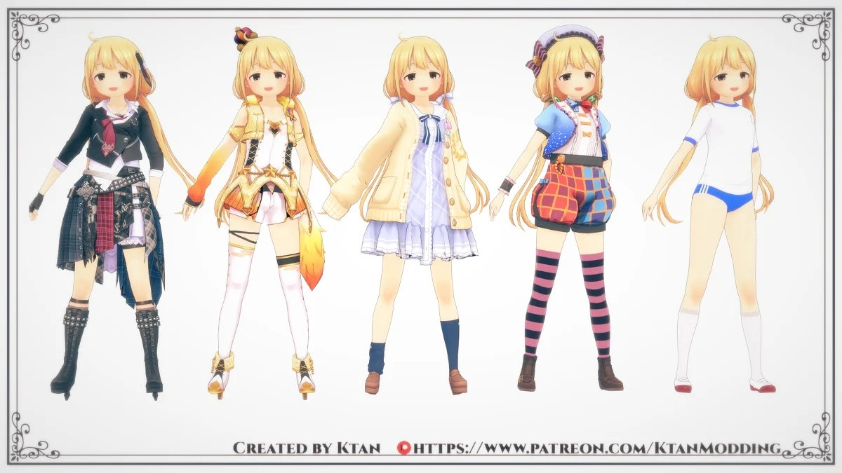 Anzu head mod (Early access)